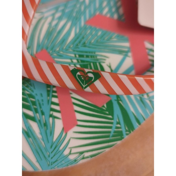 ROXY FLIP FLOP'S SANDALS SIMBA LOVE COMFORT SZ 7 NWT - Picture 5 of 5